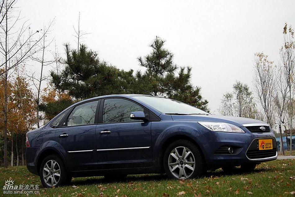 新款福克斯试驾实拍图外观