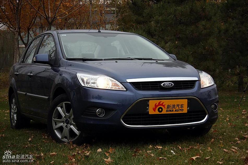 新款福克斯试驾实拍图外观