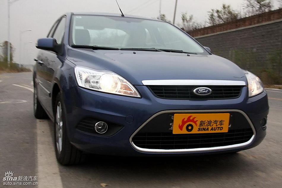 新款福克斯试驾实拍图外观