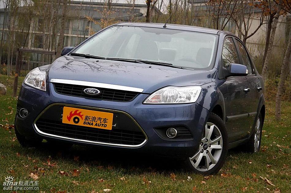 新款福克斯试驾实拍图外观