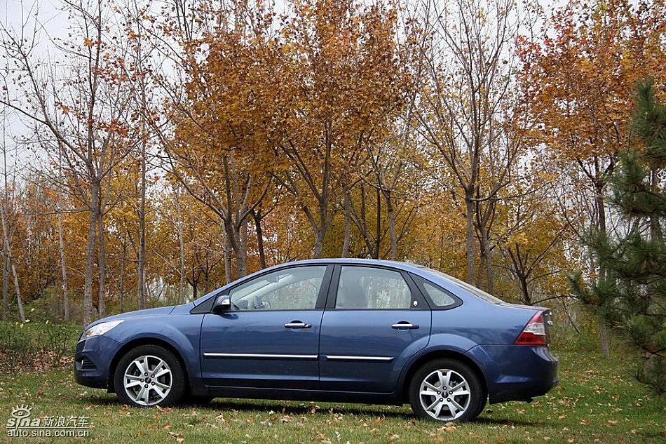 新款福克斯试驾实拍图外观