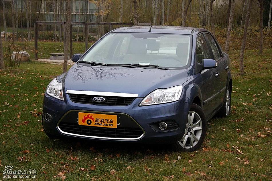 新款福克斯试驾实拍图外观