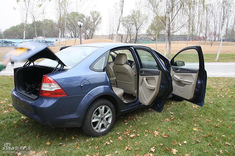 新款福克斯试驾实拍图外观