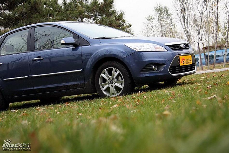 新款福克斯试驾实拍图外观