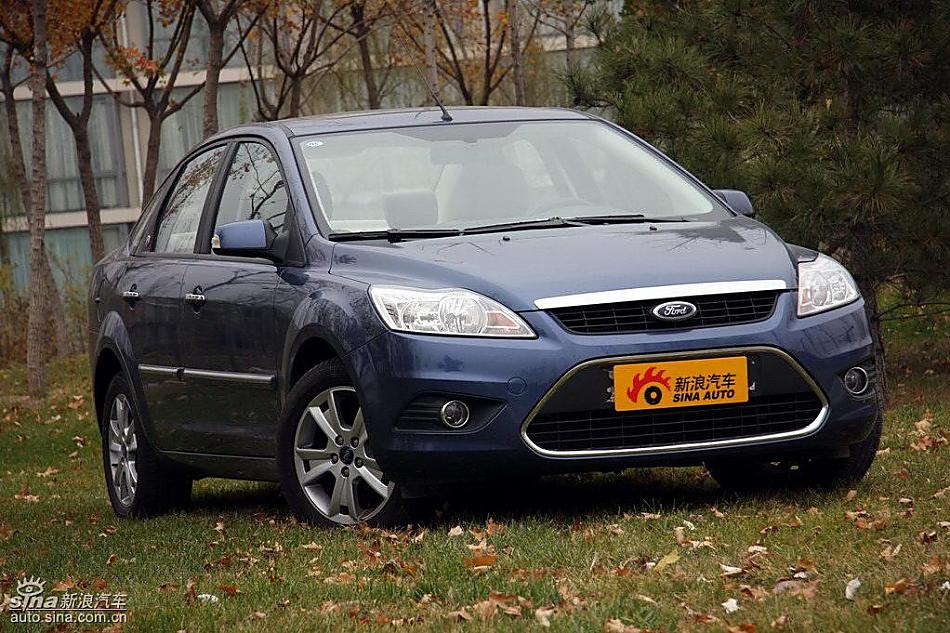 新款福克斯试驾实拍图外观