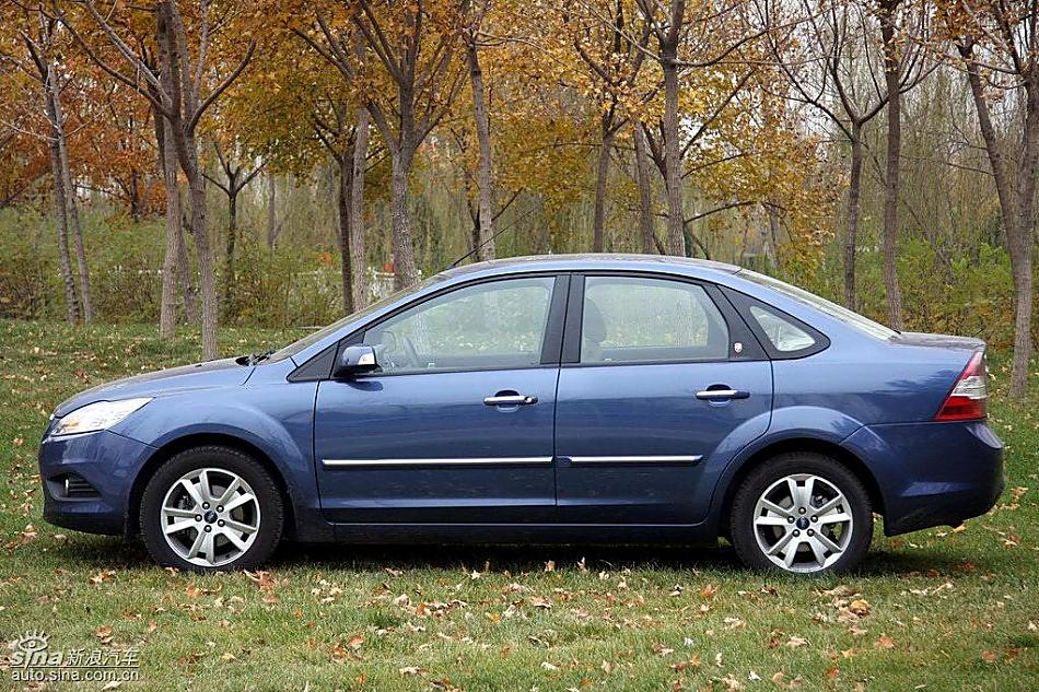 新款福克斯试驾实拍图外观