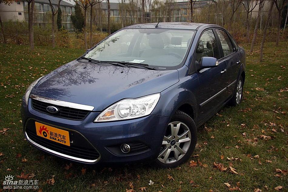 新款福克斯试驾实拍图外观