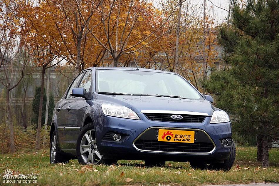 新款福克斯试驾实拍图外观