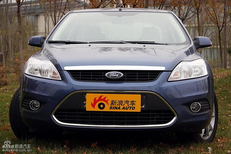 新款福克斯试驾实拍图外观