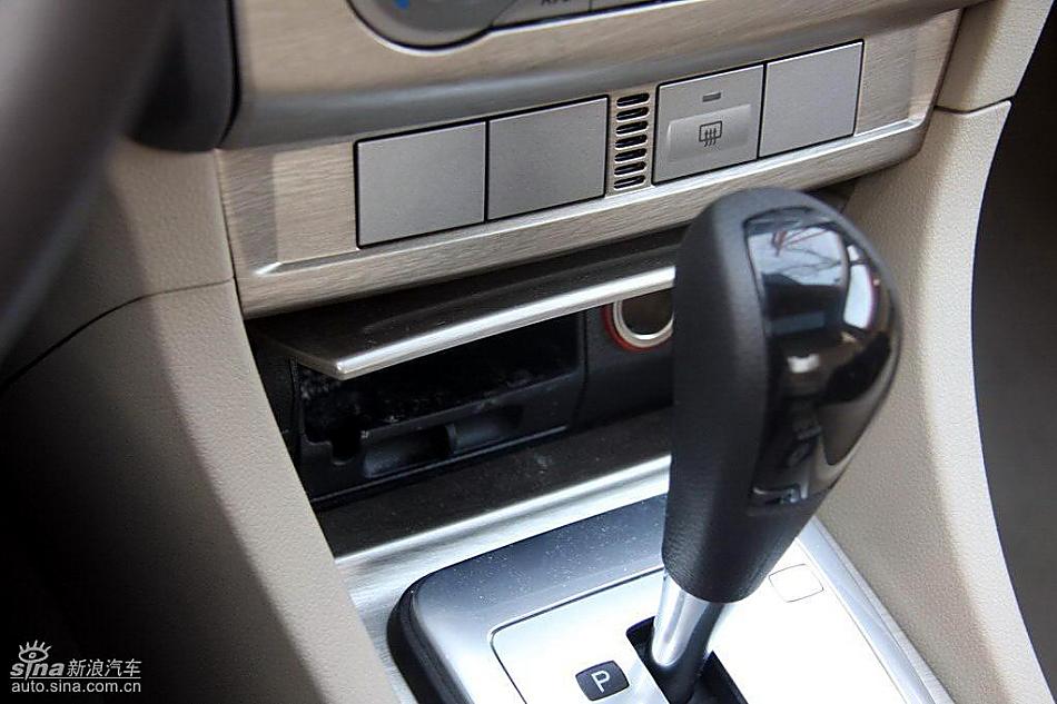 新款福克斯试驾实拍图内饰