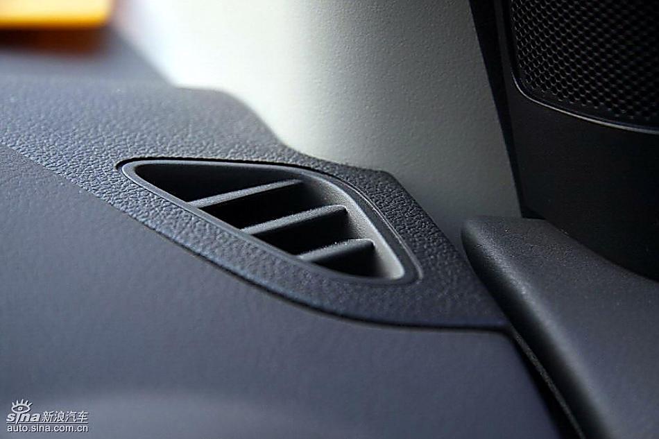 新款福克斯试驾实拍图细节