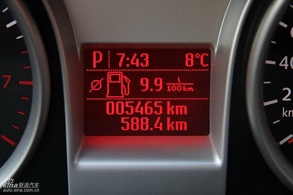 新款福克斯试驾实拍图内饰