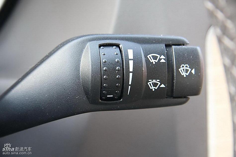 新款福克斯试驾实拍图内饰