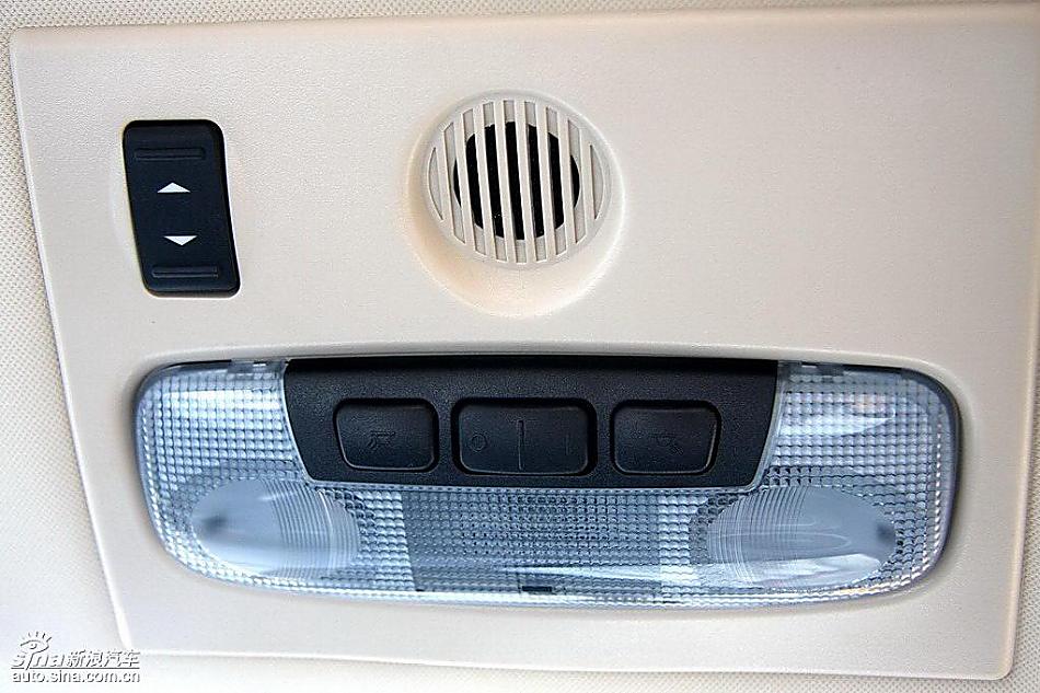 新款福克斯试驾实拍图内饰