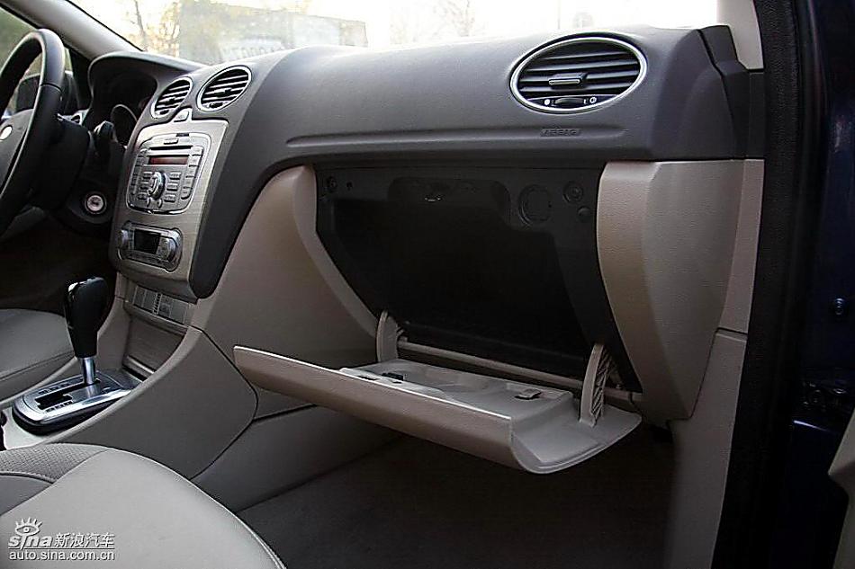 新款福克斯试驾实拍图内饰