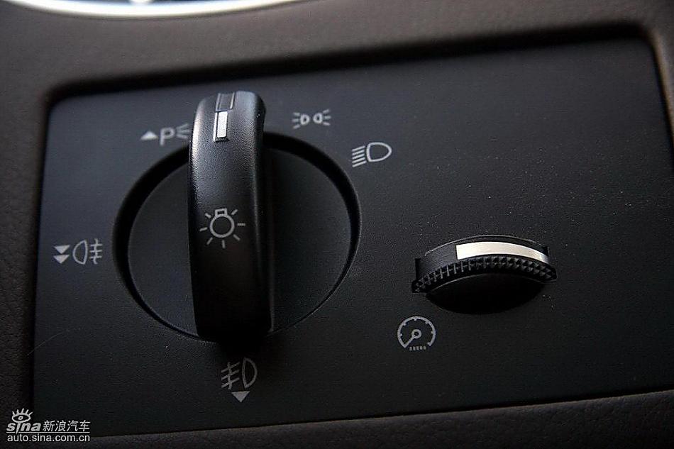 新款福克斯试驾实拍图内饰