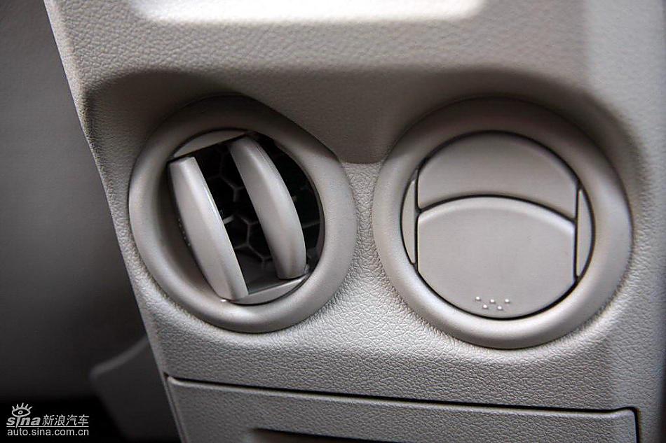 新款福克斯试驾实拍图内饰