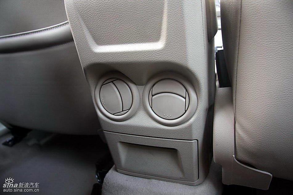 新款福克斯试驾实拍图内饰