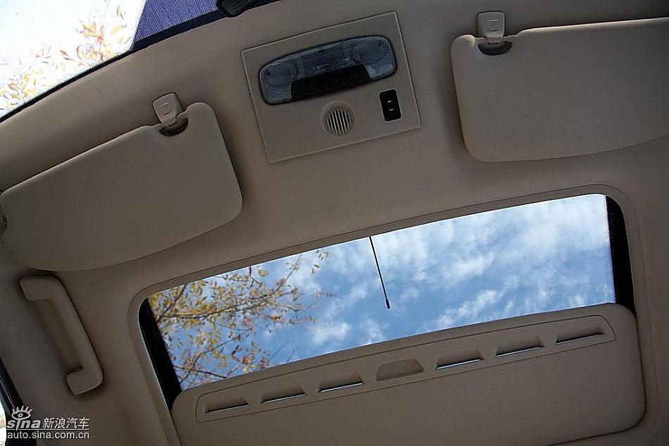 新款福克斯试驾实拍图内饰