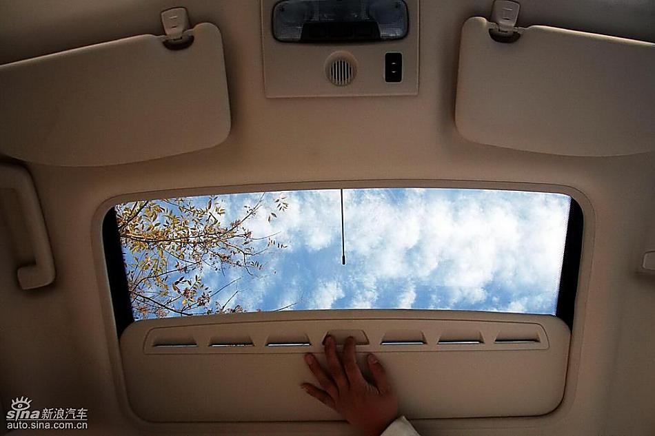 新款福克斯试驾实拍图内饰