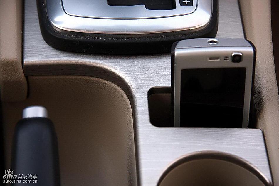 新款福克斯试驾实拍图内饰