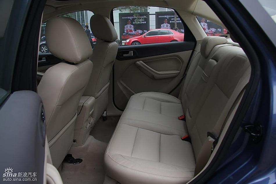 新款福克斯试驾实拍图细节