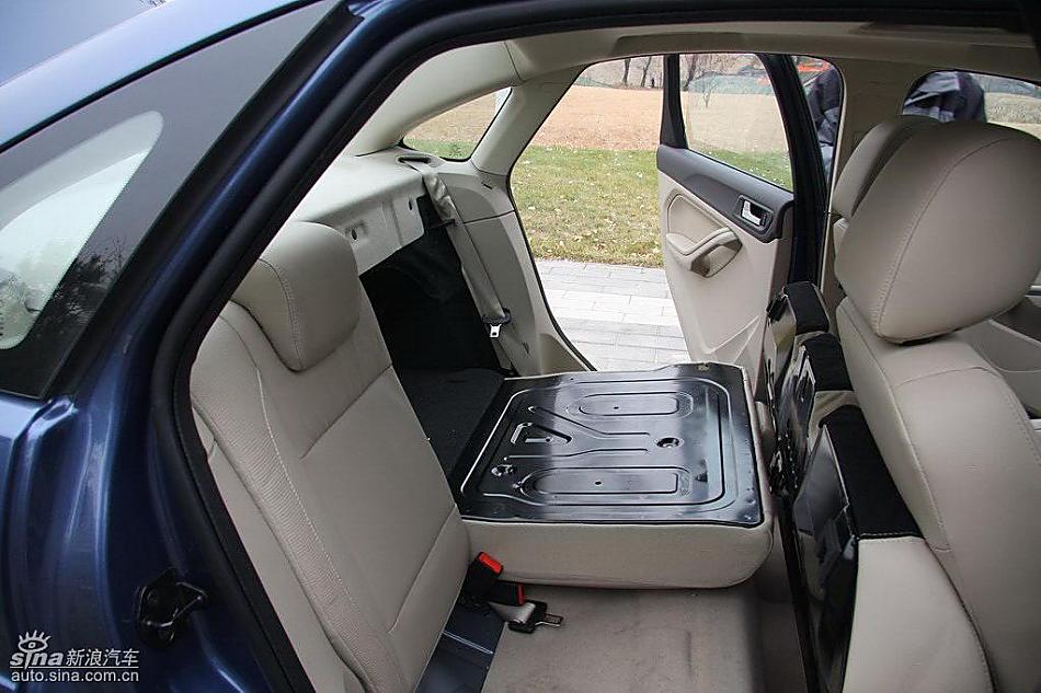 新款福克斯试驾实拍图内饰