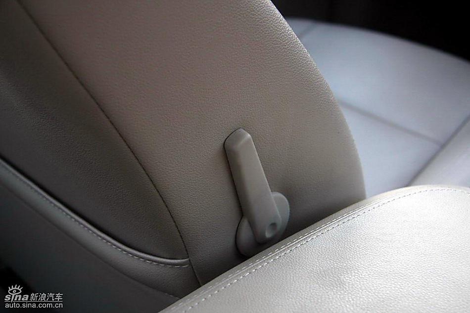 新款福克斯试驾实拍图内饰