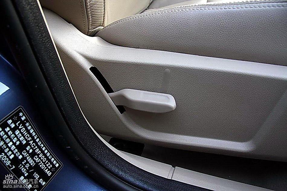 新款福克斯试驾实拍图内饰