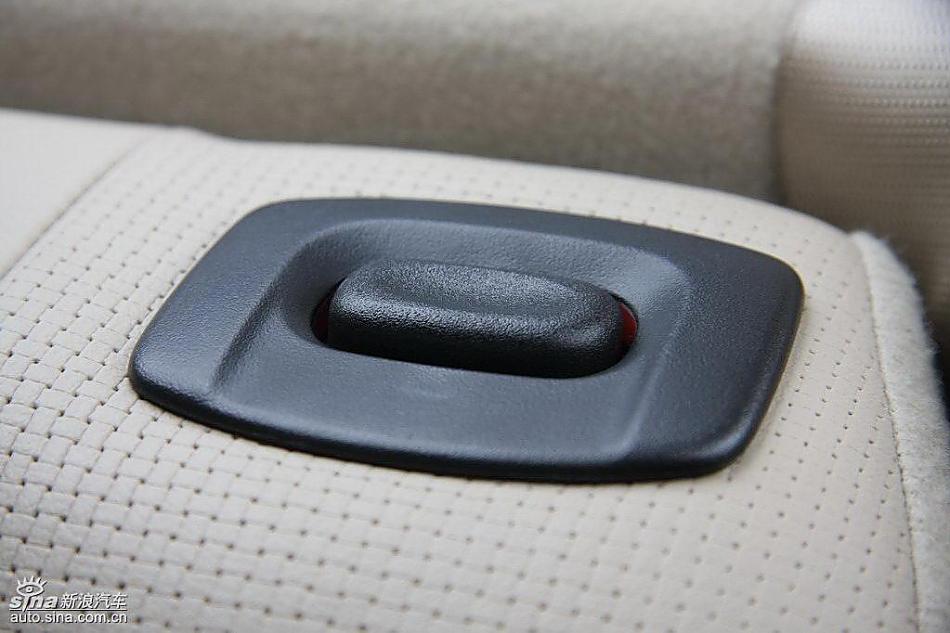 新款福克斯试驾实拍图内饰