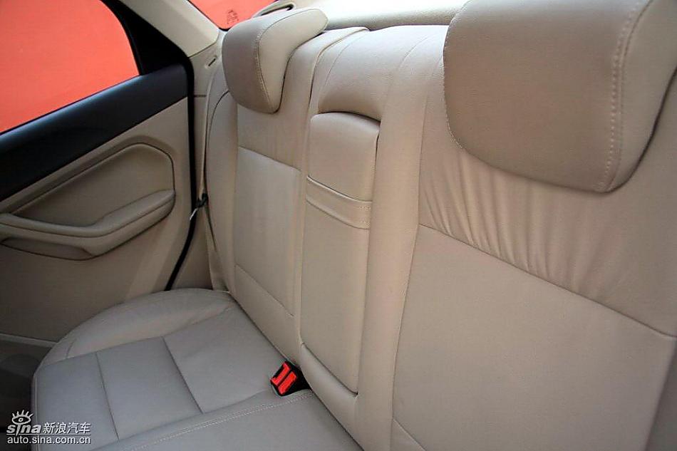 新款福克斯试驾实拍图内饰