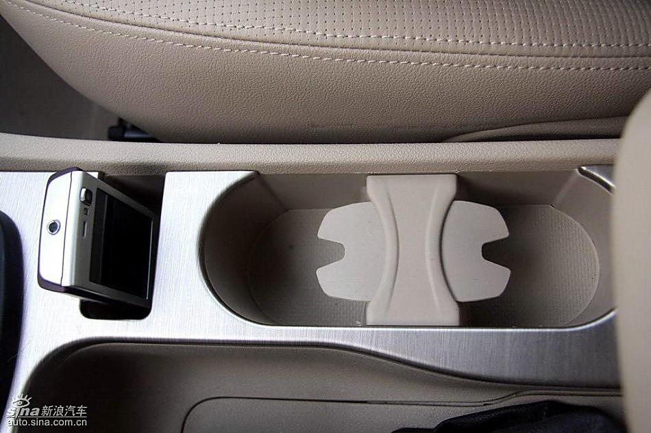 新款福克斯试驾实拍图内饰