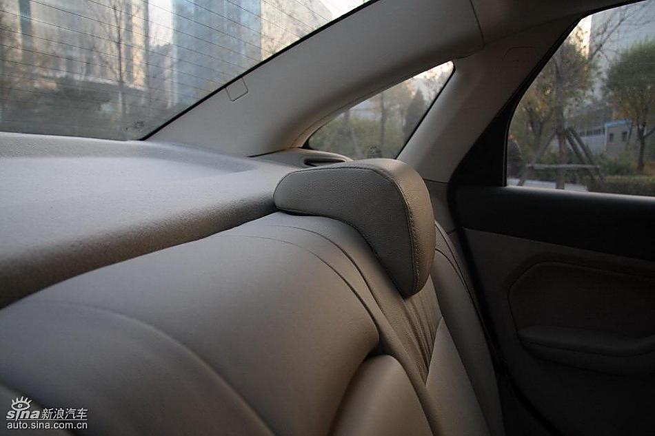 新款福克斯试驾实拍图内饰