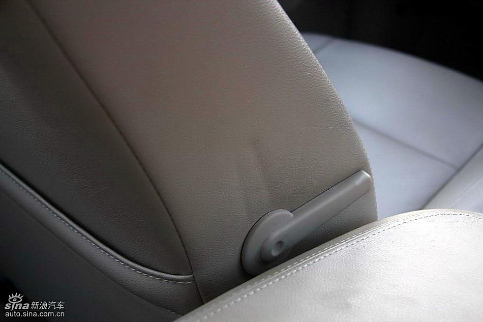 新款福克斯试驾实拍图内饰