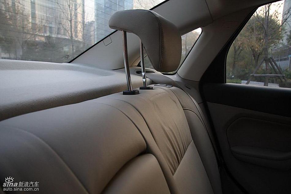 新款福克斯试驾实拍图内饰