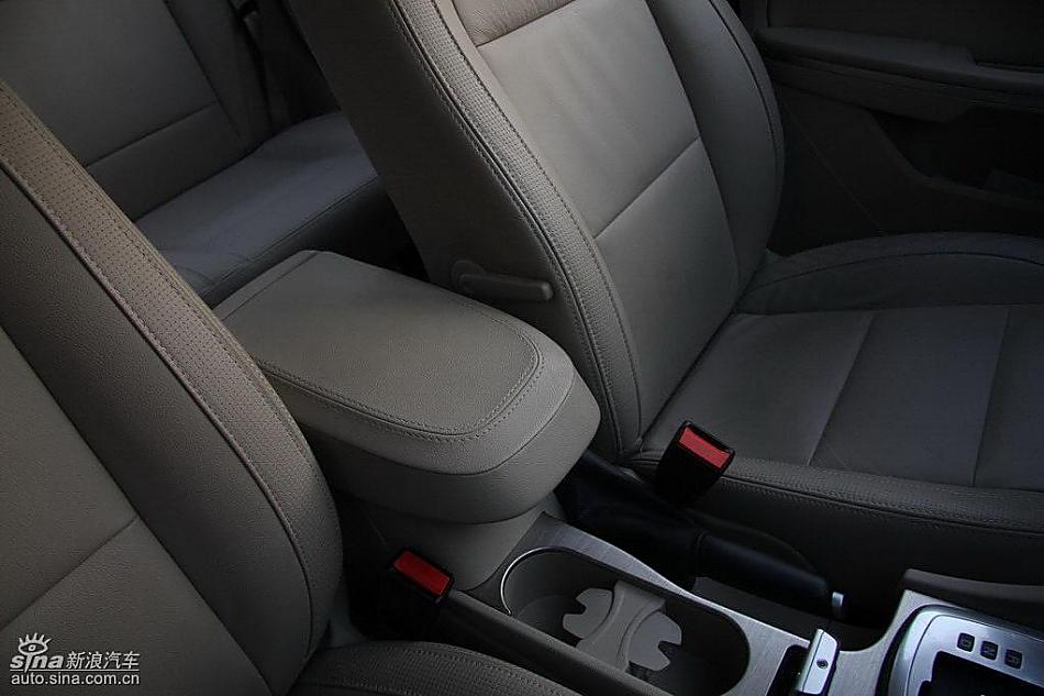 新款福克斯试驾实拍图内饰