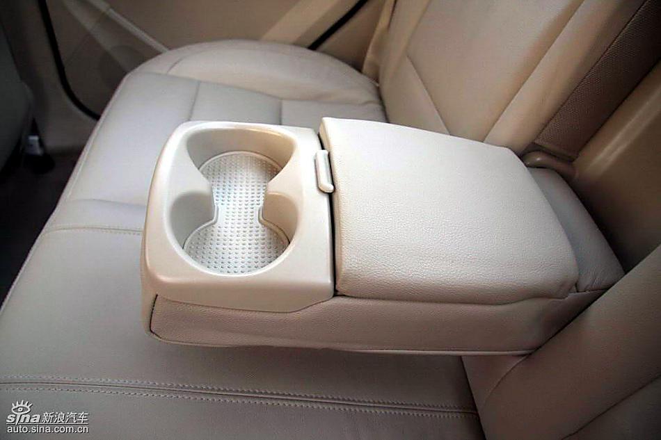 新款福克斯试驾实拍图内饰