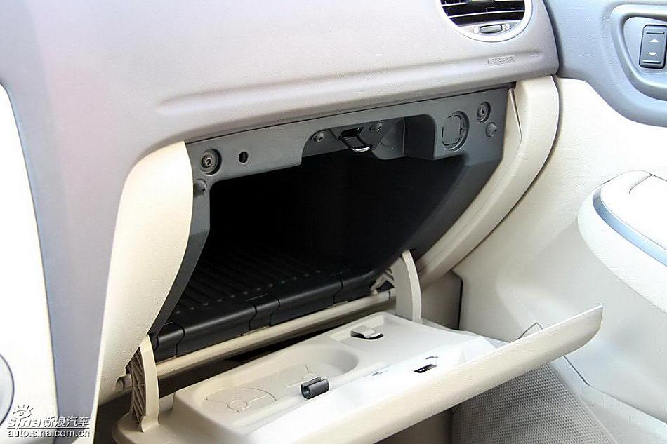 新款福克斯试驾实拍图内饰