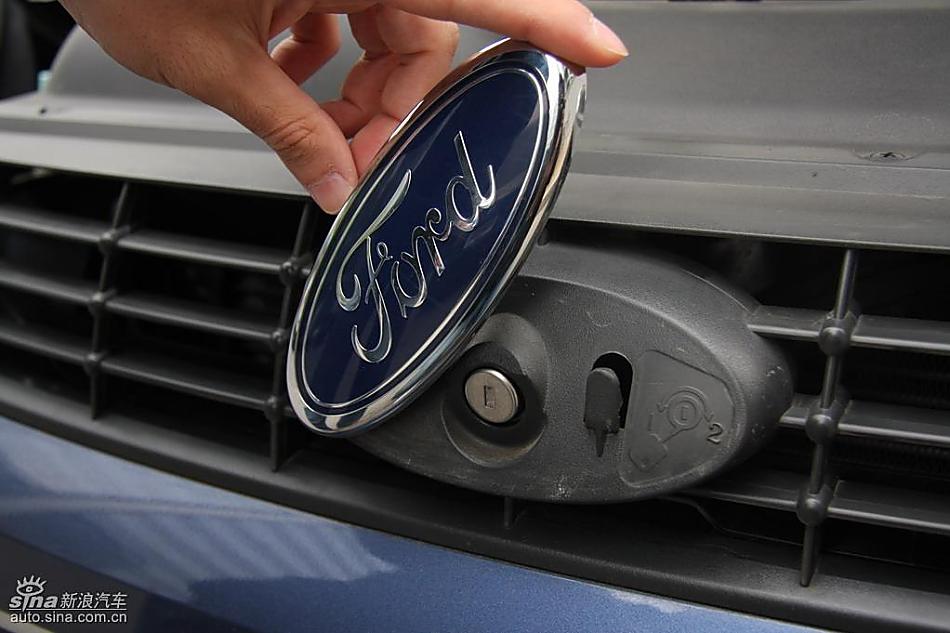 新款福克斯试驾实拍图细节