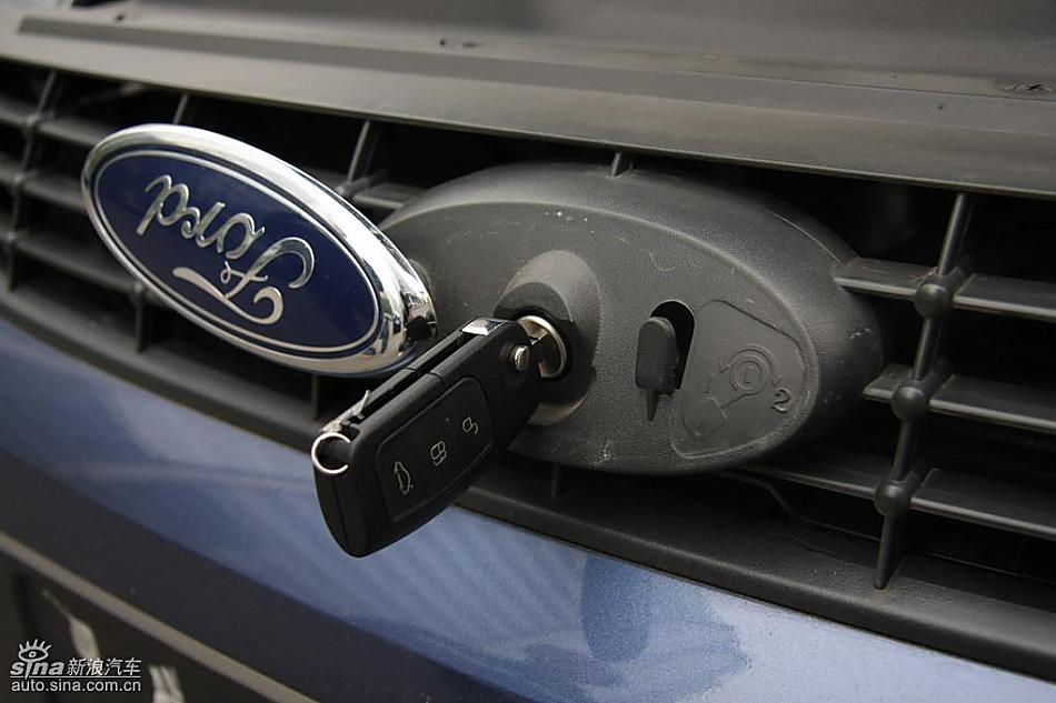 新款福克斯试驾实拍图细节