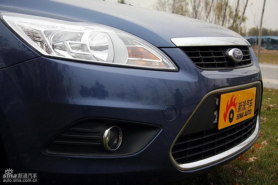 新款福克斯试驾实拍图外观