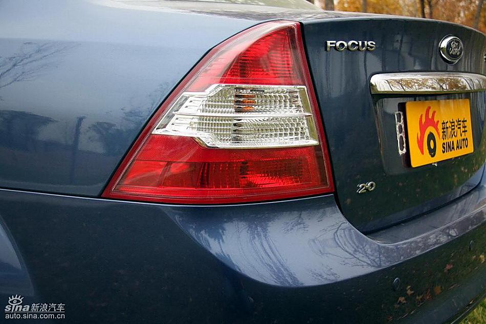 新款福克斯试驾实拍图外观