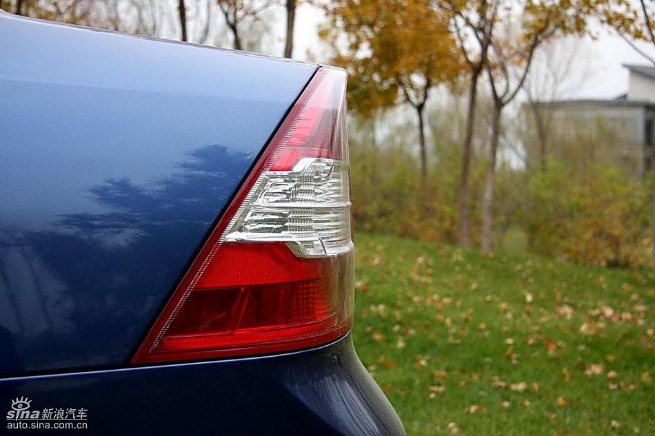 新款福克斯试驾实拍图外观