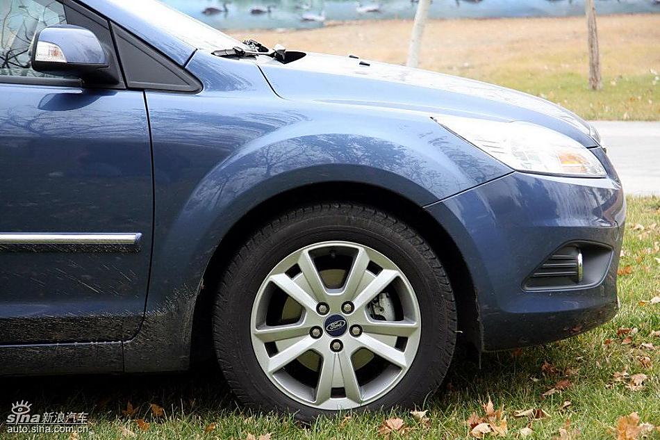 新款福克斯试驾实拍图外观