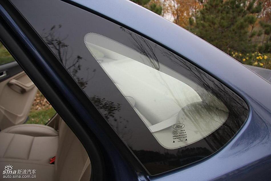 新款福克斯试驾实拍图外观