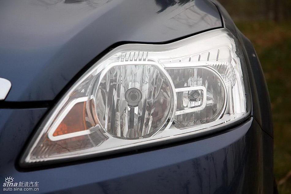 新款福克斯试驾实拍图外观