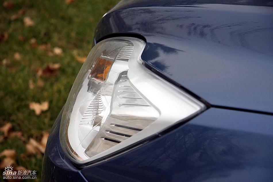 新款福克斯试驾实拍图外观