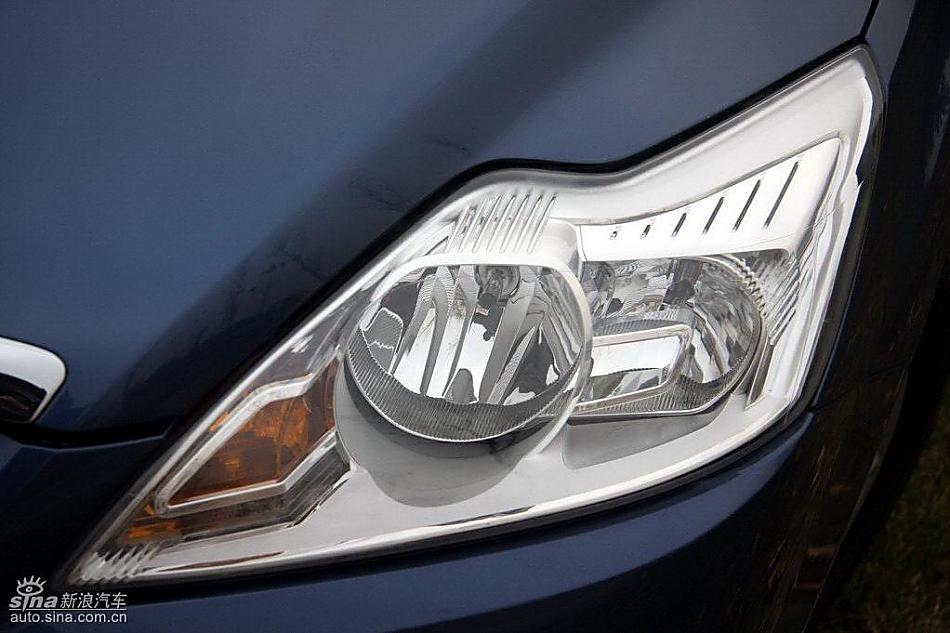 新款福克斯试驾实拍图外观