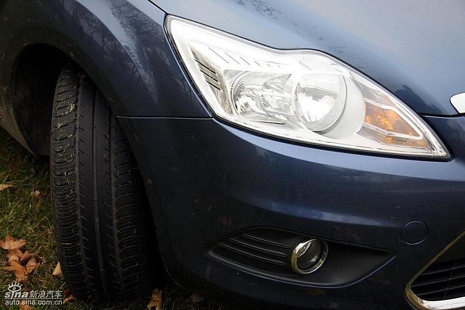 新款福克斯试驾实拍图外观