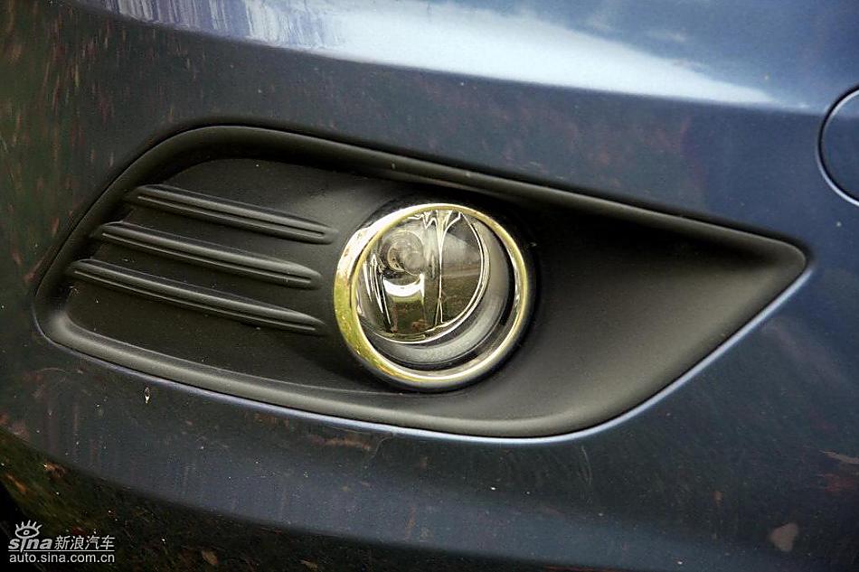 新款福克斯试驾实拍图外观